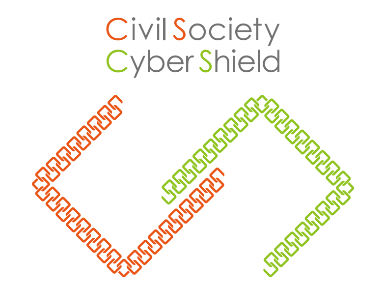 CSCS, Civil Society Cyber Shield Logo
